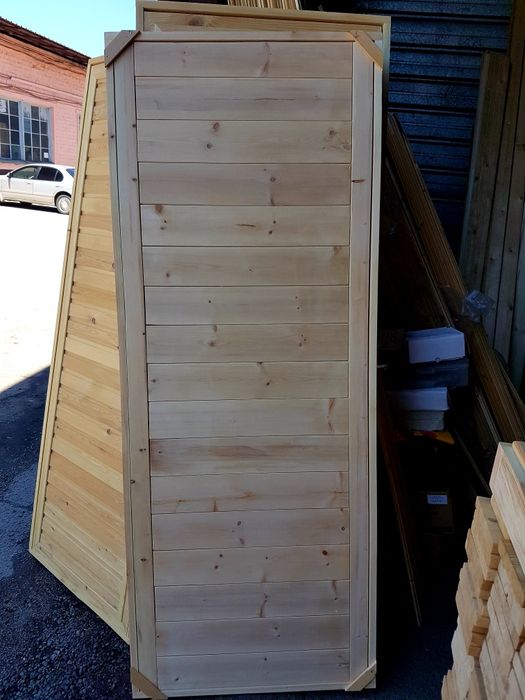 Двери для бани деревянные