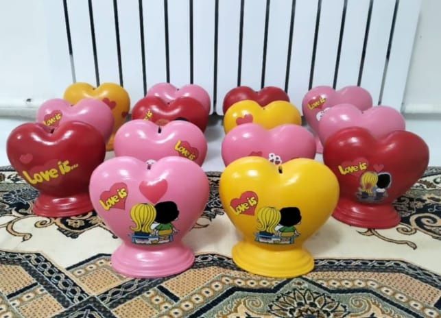 Копилька , Сувинери,банбанерки