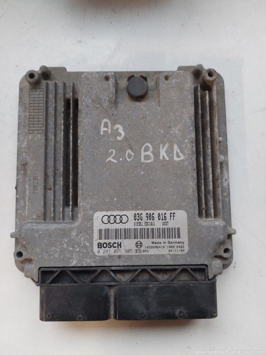 Calculator Ecu Audi A3 Ii (8P1) [ 2003 - 2013 ] Oem 03G906016Ff