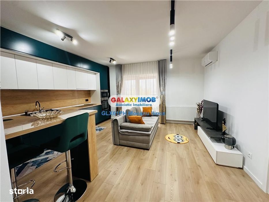 Inchiriere apartament 2 camere, bloc nou, Sud, Ploiesti