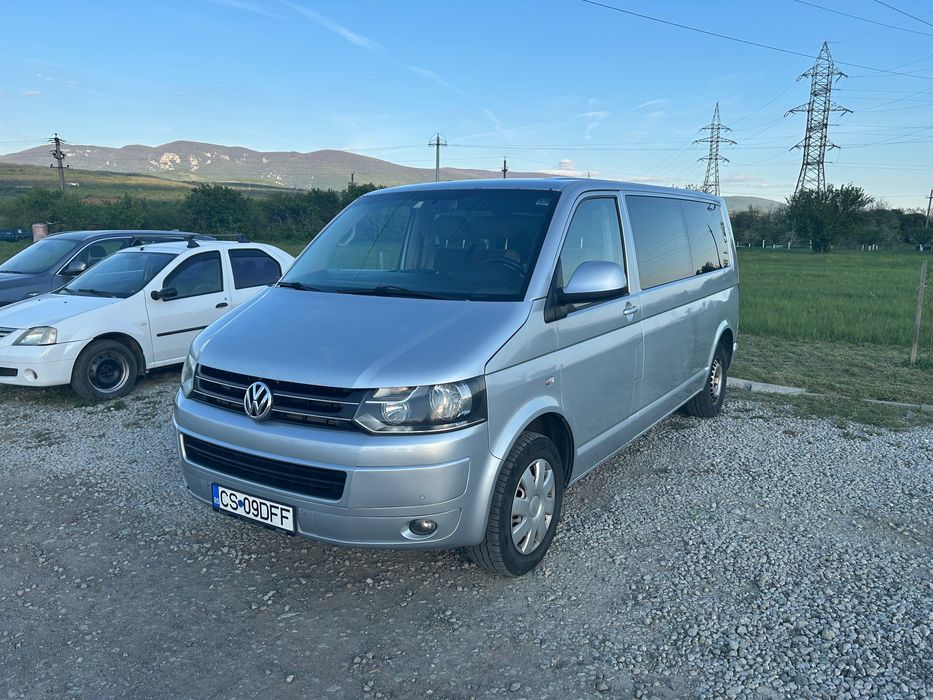 VW Caravelle 2,0 TDI Extra Lung 9 Locuri 2012