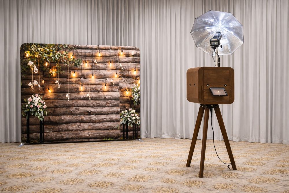 Photobooth/Cabina foto/Foto Video  Fotolense