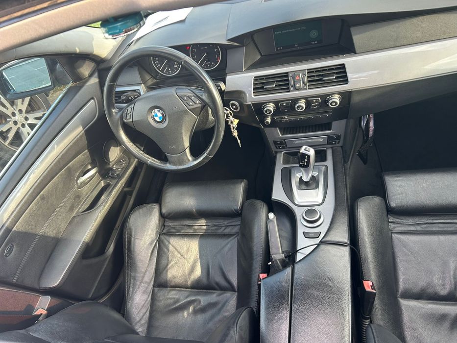 BMW 525i LCI 3.0 Benzină Automat – N53B30A – Istoric & Facturi