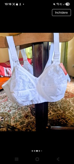 Sutien damă Triumph fără armătură, Nou!( 95 C)