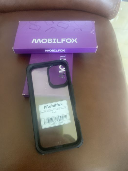 Кеис mobilfox nude за iphone 17 (PRO-SHOCK)