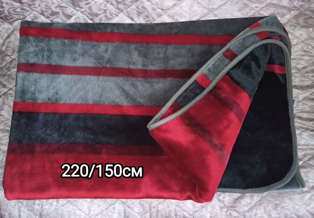 Зимни дебели одеяла и покривало за легло