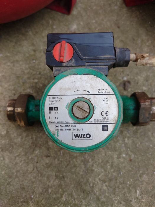 Centrala pe lemne Termofarc 17,4 kw