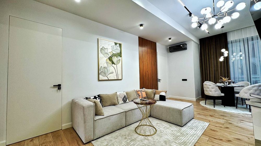 ЖК Барокко новостройка евро 3х ком