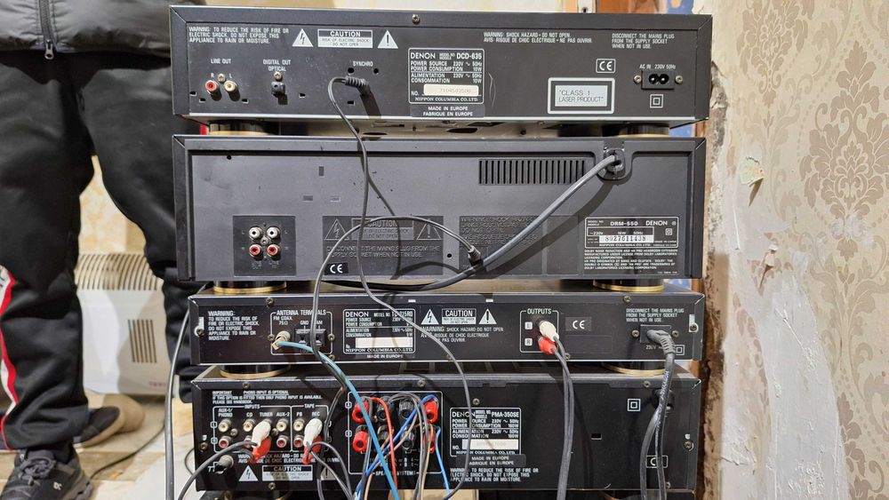 Денон Denon професионална система