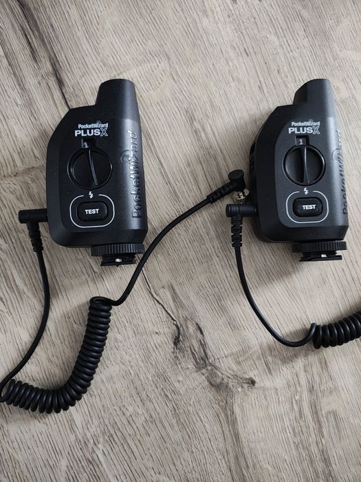 Trigger PocketWizard PlusX - Set 2.buc