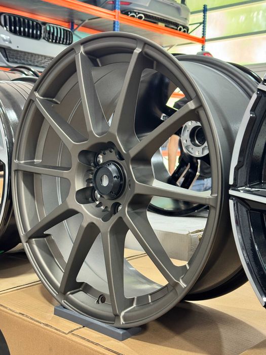 Jante Aliaj EMR Wheels S1042 - 5x112 18 Matt Bronze Golf Passat A4 A5