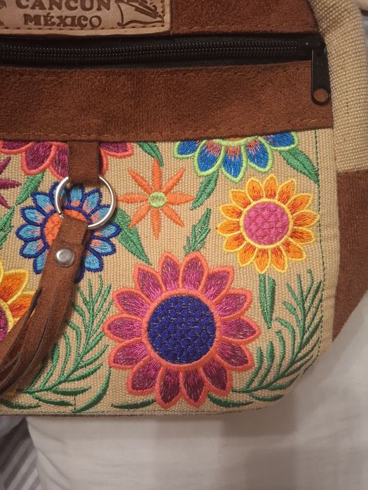 Рюкзак из замши детский