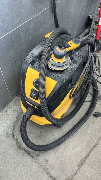 Пылесос Mirka DE 1230 L