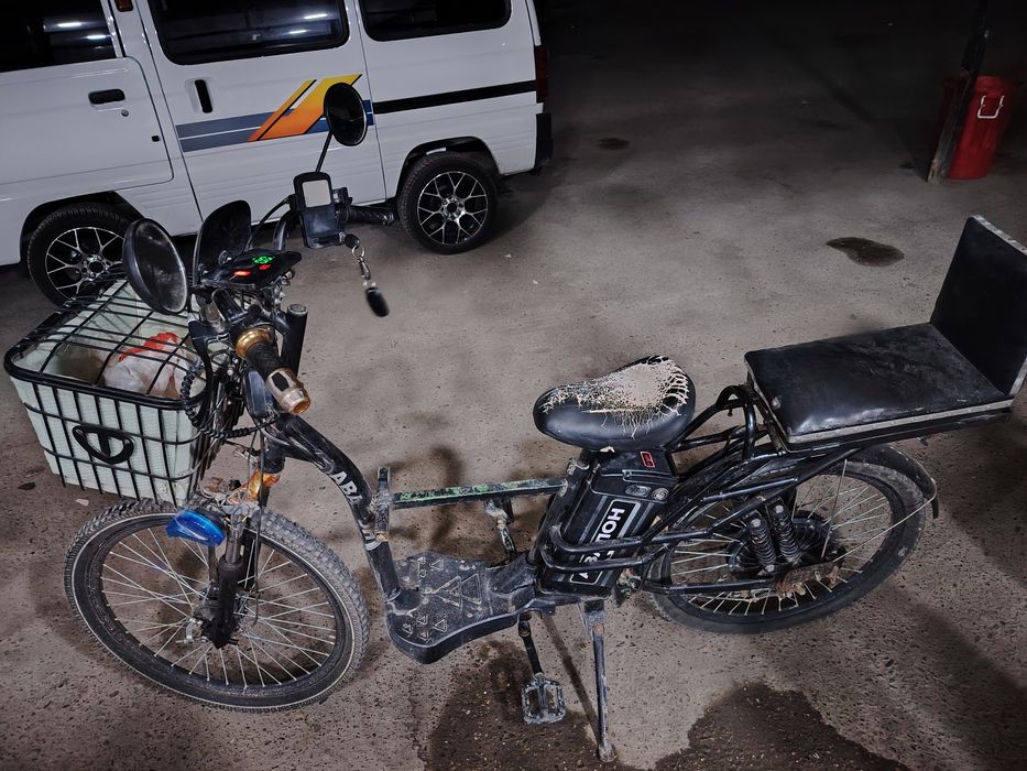 Elektro velosiped