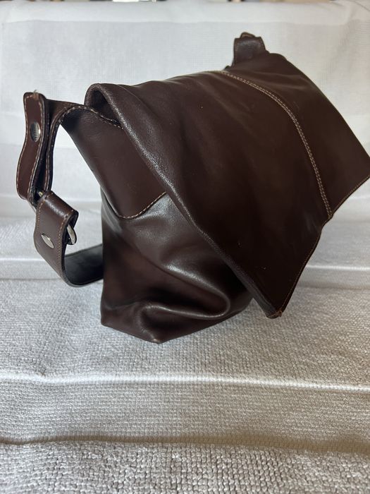 Nannini италианска кожена чанта