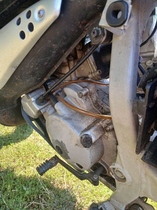 Vand cross/enduro Aprilia pegaso 125cc 2t power valve sau fac schimb
