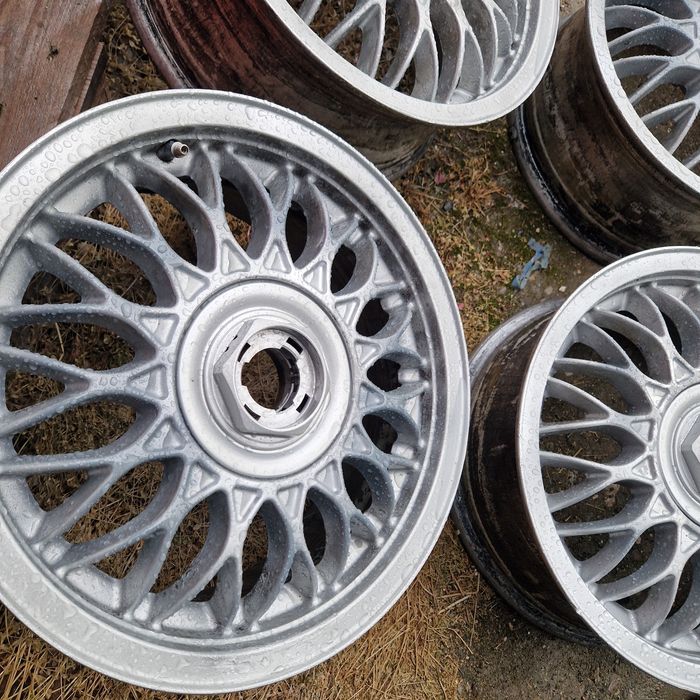 Jante bbs 15" 4x100 golf 2 3 polo gti gt