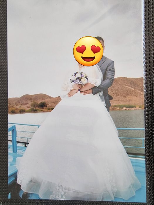 Продам свадебное платье.  В отличном состоянии.