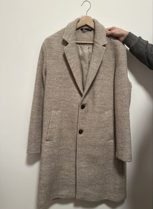 Ново Мъжко палто ZARA