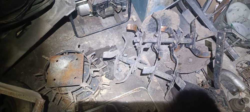 Продаётся мотоблок Huter MK-7000