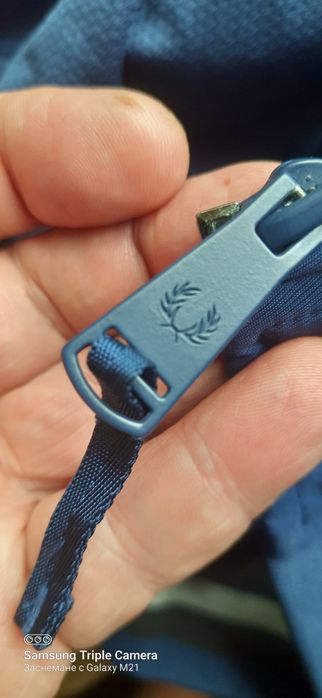 Fred perry яке с подхлата оригинално