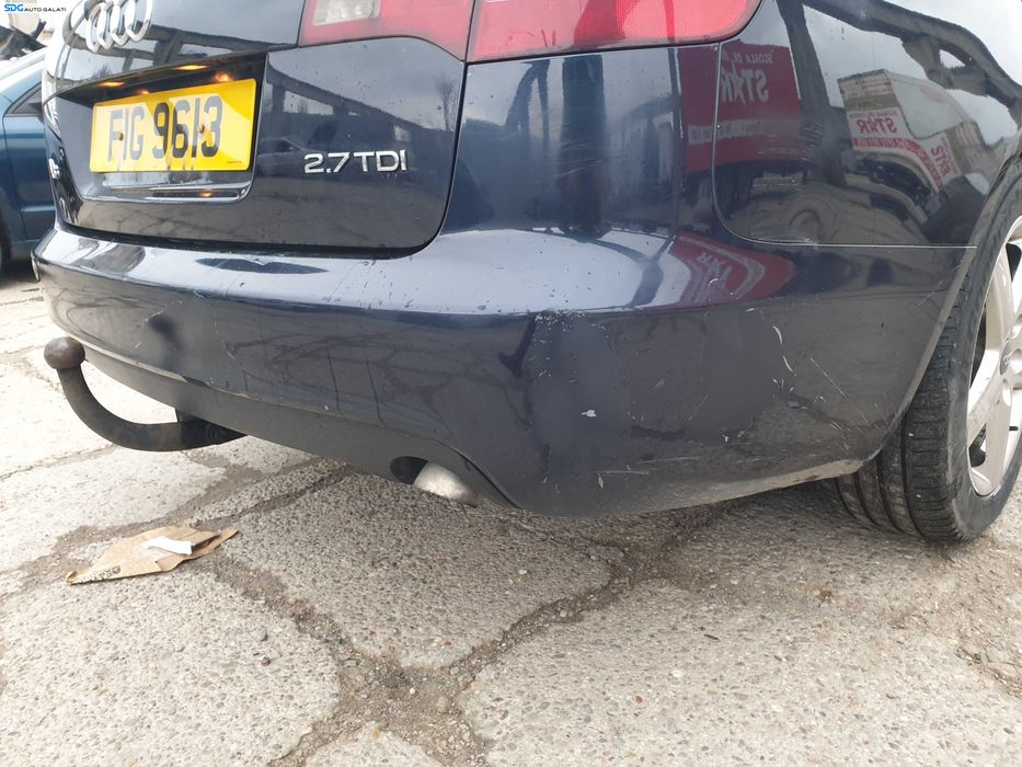 Bara Spoiler Spate cu Imperfectiuni Audi A6 C6 Break Avant 2004 - 2011 Culoare LZ5D [K0758]