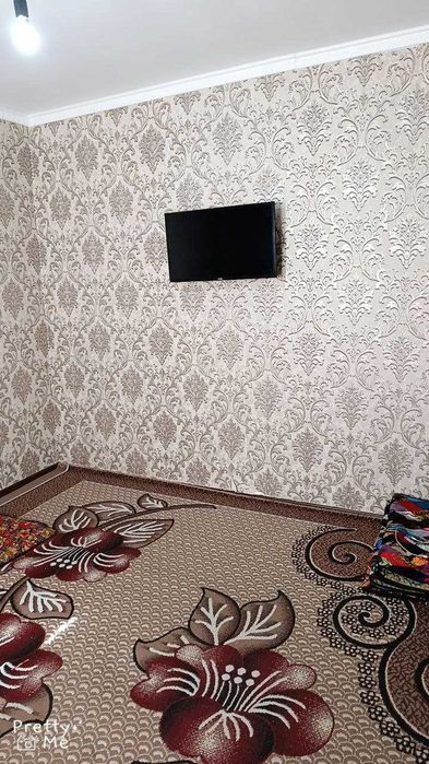 Карши туманида 2 сотихли коттедж сотилади