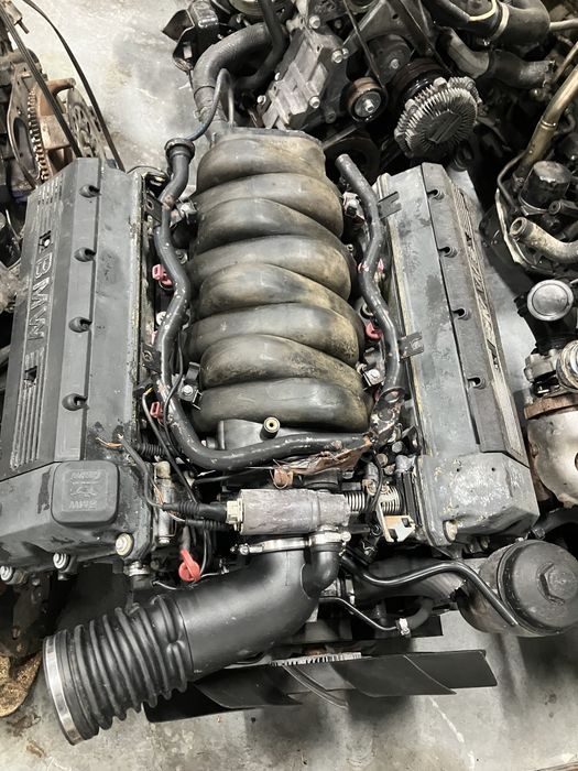 Двигатель м62 в4.4 bmw x5