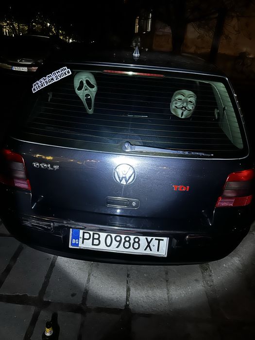 Части за Голф 4 1.9TDI ARL