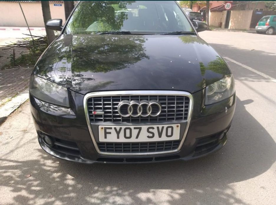Dezmembrez Audi A3 B7 2.0 BKD S Line an 2007 Orice piesa!