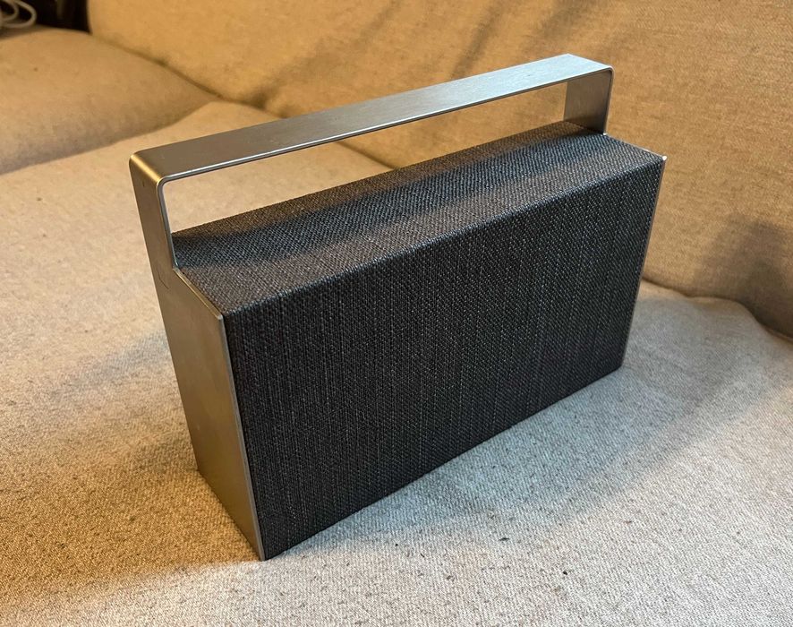 Boxa Wireless 2+1 stereo Georg Jensen Damas GJD S2 lemn inox colectie