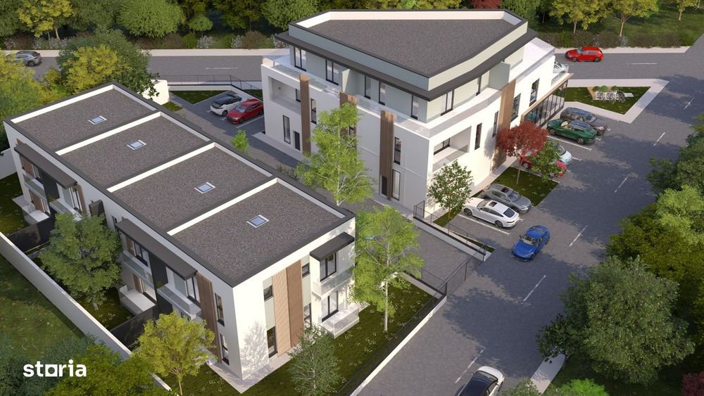 Vilă la liziera pădurii Mogoșoaia