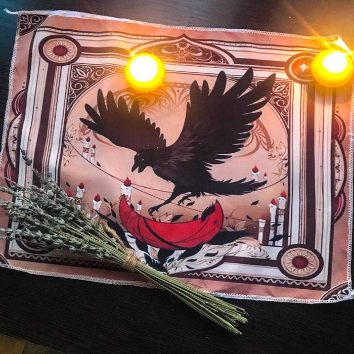 Мини скатерти для таро!