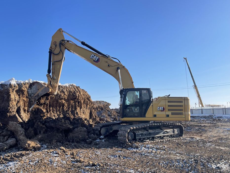 Аренда Экскаваторов САТ