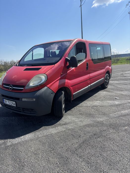 Opel Vivaro 1.9 diesel