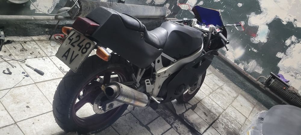 Yamaha 600 куб есть обмен