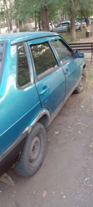 Ваз 21099 инжектор