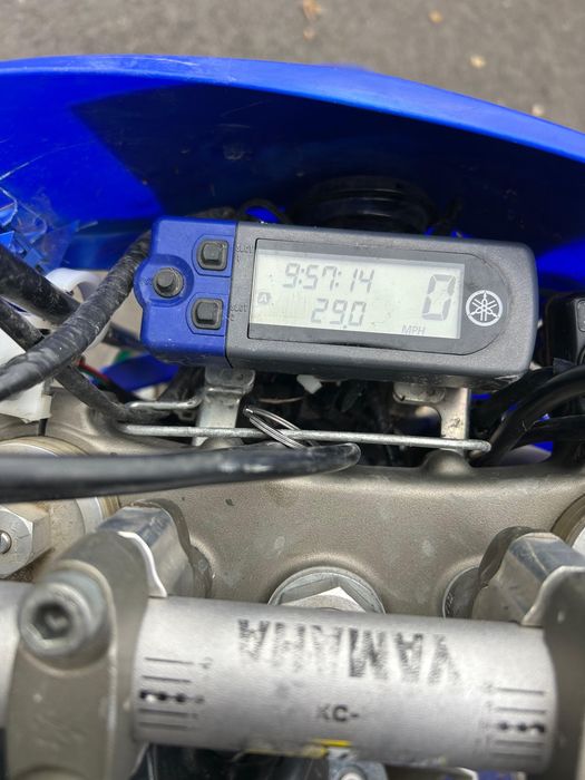 Yamaha WR250 4T inmatriculata