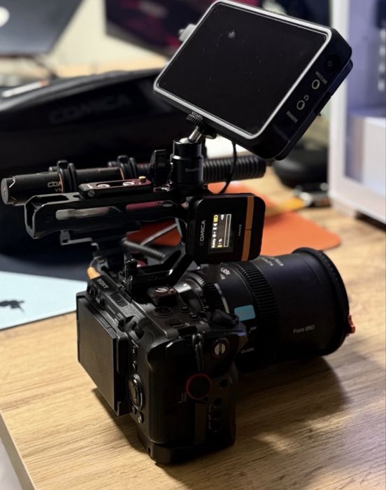 Клетка и ручка small rig на fx 3 и 30