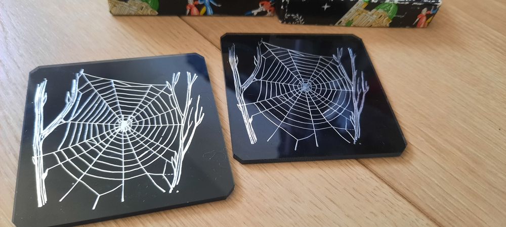 Set 10 Suporturi pahare Altmann&Kűhne tema Halloween