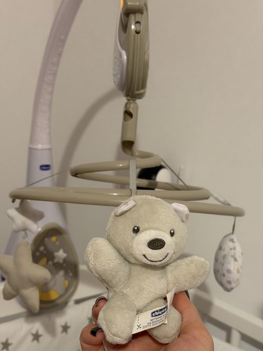 Carusel muzical Chicco, Lumina de noapte, Muzica clasica, zgomot alb