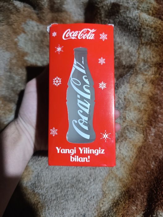 Стакан coca cola