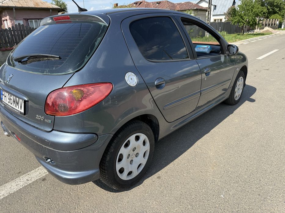 Vand Peugeot 206