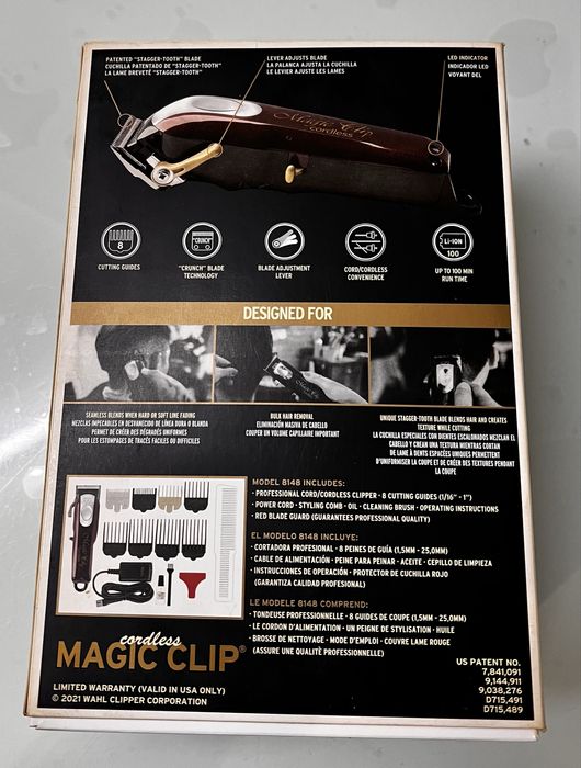 Mașină de tuns WAHL Magic Clip Cordless