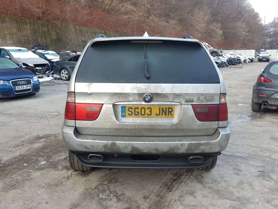 BMW X5 E53 3.0d 184кс автоматик НА ЧАСТИ!