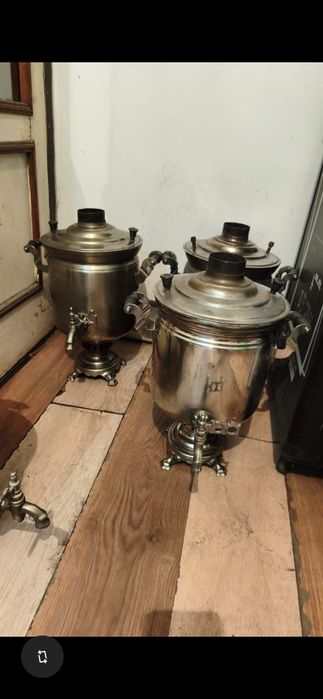 Продам дровенные самовары