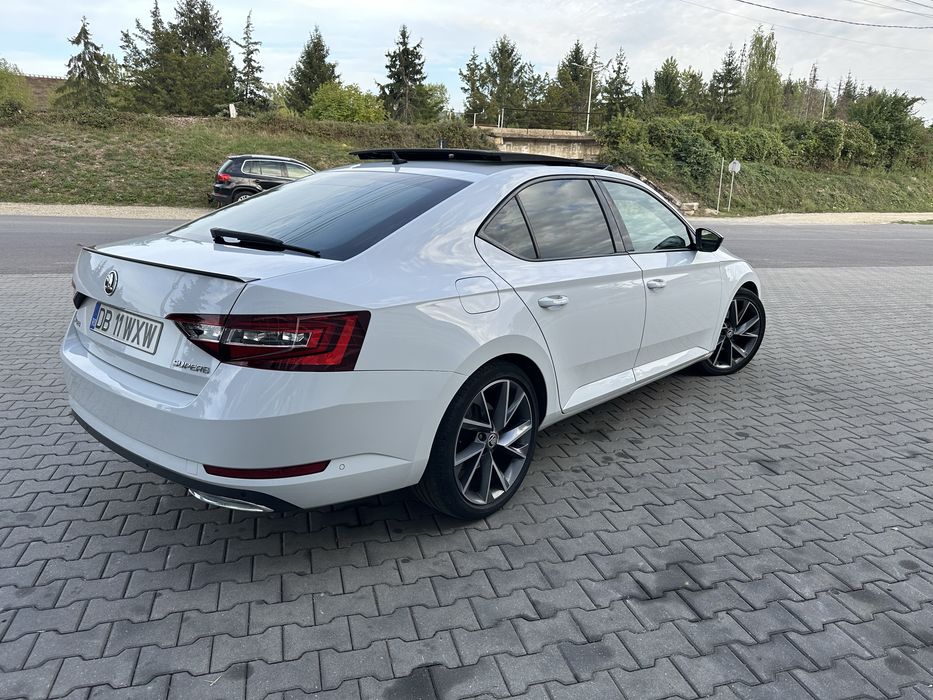 Vand/ Schimb Skoda Superb 2017