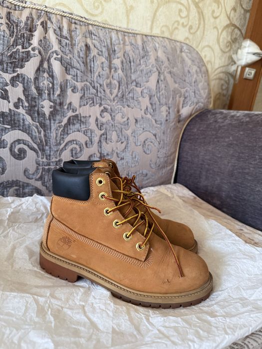 Ботинки Timberland 37р ( 24.5 см)