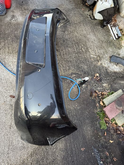 Броня Opel Insignia седан задна