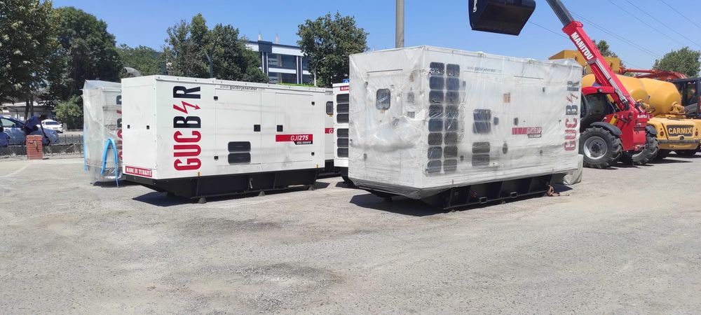 Дизельные генераторы Gucbir (Турция) от 50 кВт